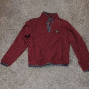 L.L. Bean Sweater Fleece
